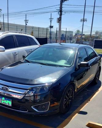 FORD FUSION 2.5 SEL 16V GASOLINA 4P AUTOMÁTICO